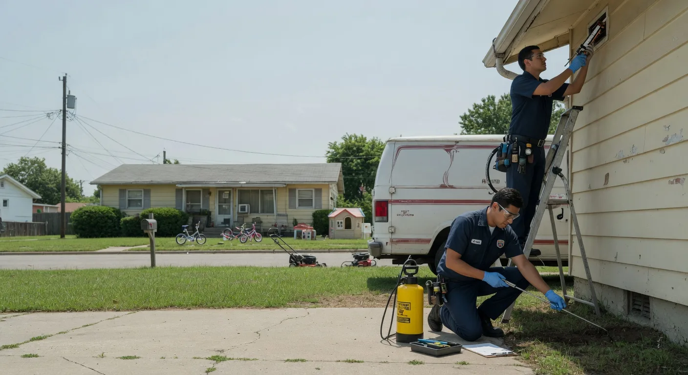 Termite Treatment in Weldon, IL near me